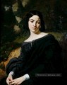 une veuve figure peintre Thomas Couture